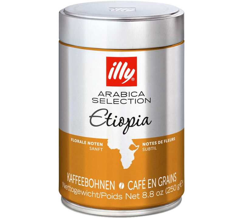 Illy Ethiopia Coffee Beans - 250g image number 0