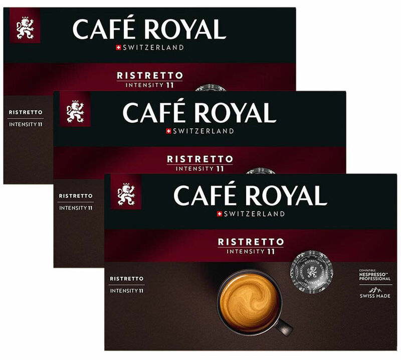 150 Nespresso* Pro Capsules Ristretto &ndash; CAFE ROYAL image number 0