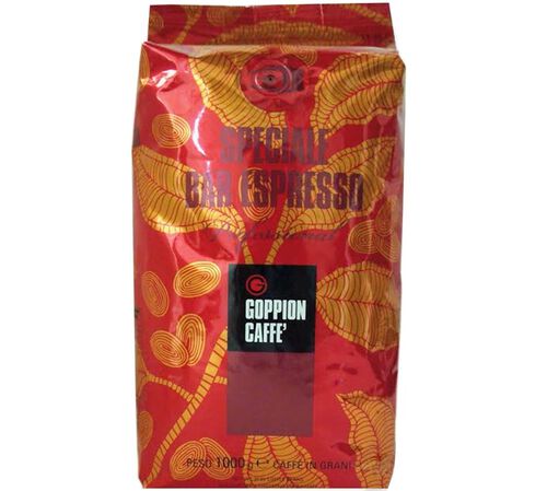 Goppion Caff&egrave; Coffee Beans Speciale Bar Espresso - 1kg