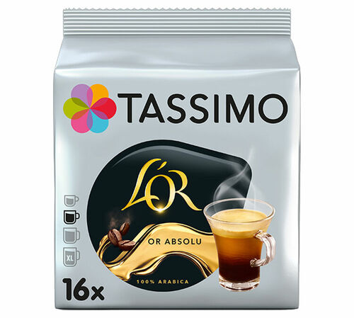 Tassimo pods L'Or Absolu x 16 T-Discs