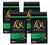 L'Or Premium Coffee Beans Brazil Perles du Br&eacute;sil - 4 x 500g image