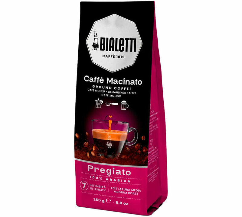 Bialetti - Caff&egrave; macinato - Perfetto Moka Delicato 250 g image number 1