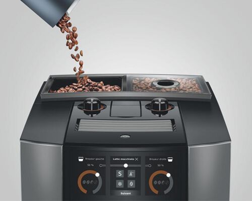 Expresso Broyeur JURA J10 Twin Diamond Onyx EA Smart Connect inclus image number 10