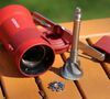 Cafflano Krinder Coffee Grinder Red image number 3