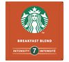 10 Nespresso* Original Compatible Capsules Breakfast Blend &ndash; STARBUCKS image number 2