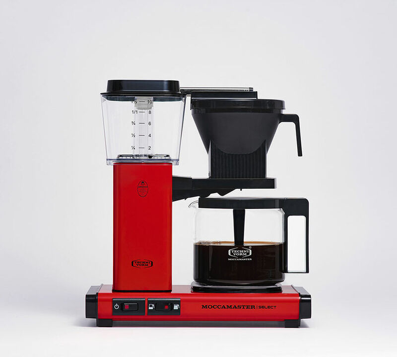 Caffettiera filtro Moccamaster KBG741 SELECT Rosso image number 1
