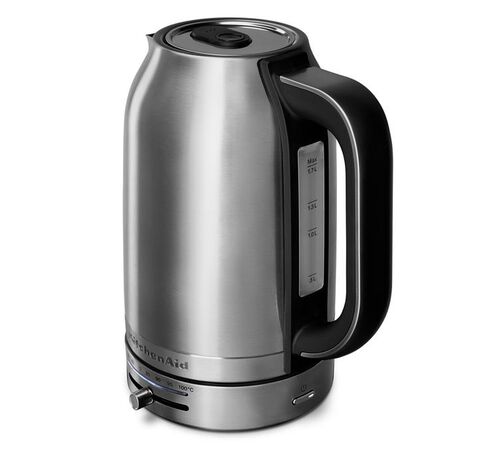Set Petit-D&eacute;jeuner Bouilloire et Grille-pain Inox - KitchenAid image number 1