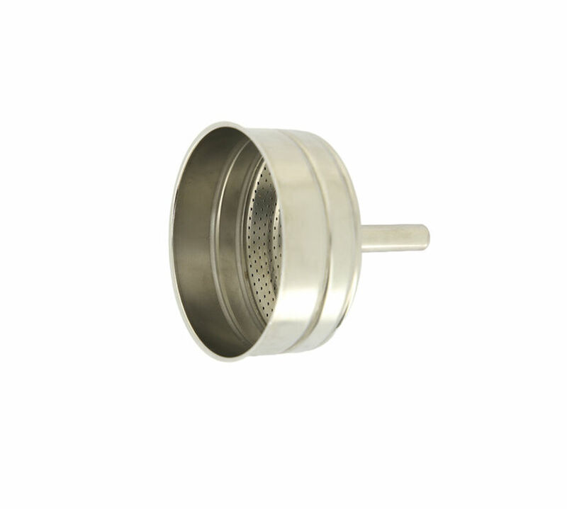 Stainless Steel Funnel Pylano Kiara 6-cup Moka Pots image number 0