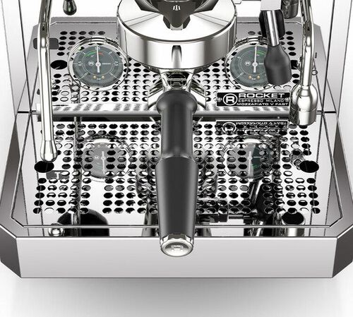 Rocket Espresso - Siebtr&auml;germaschine Mozzafiato Fast V Edelstahl image number 4