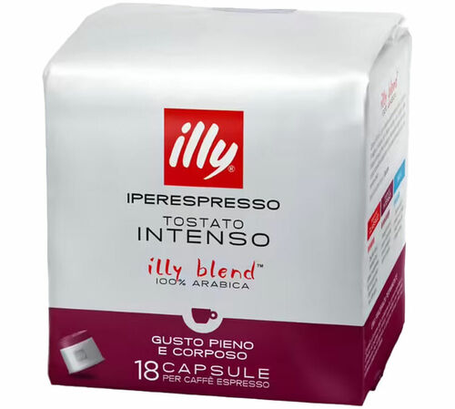 Illy - 54 capsule Iperespresso - Intenso image number 1