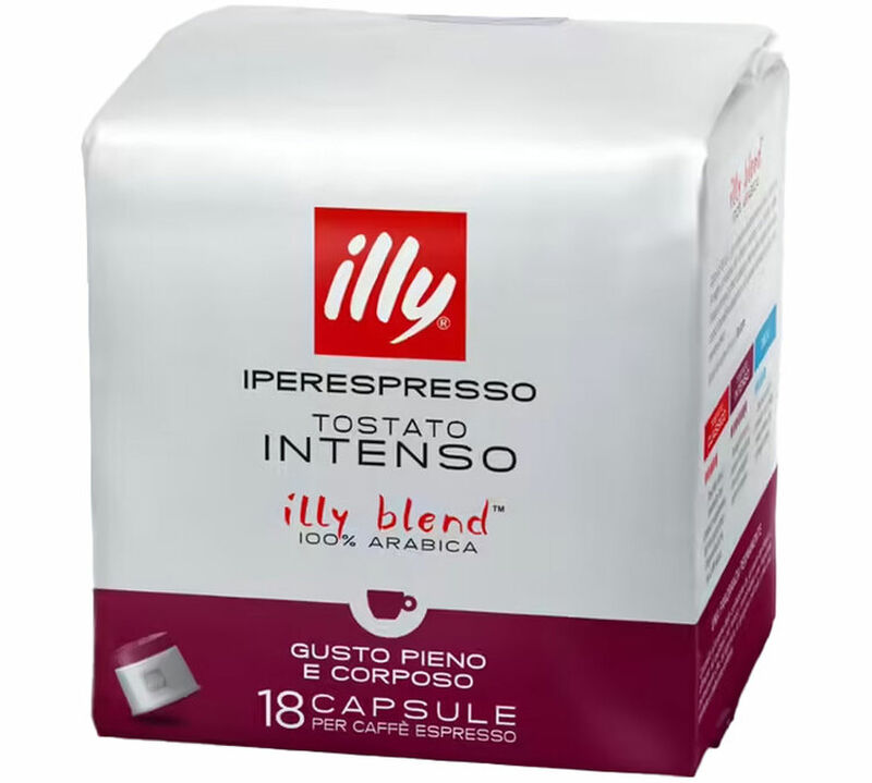 Illy Iperespresso Intenso Capsules x 18 image number 1
