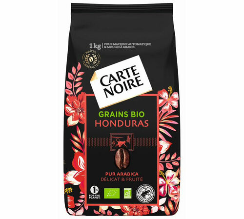 1 kg - Caf&eacute; en grain - Honduras Bio - CARTE NOIRE