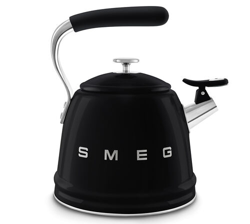 Bouilloire sifflante - "Ann&eacute;es 50" / 2.3 L / acier inoxydable - SMEG image number 1