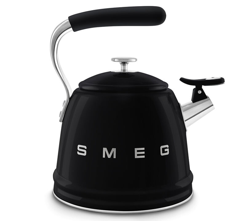 Bouilloire sifflante - "Ann&eacute;es 50" / 2.3 L / acier inoxydable - SMEG image number 1