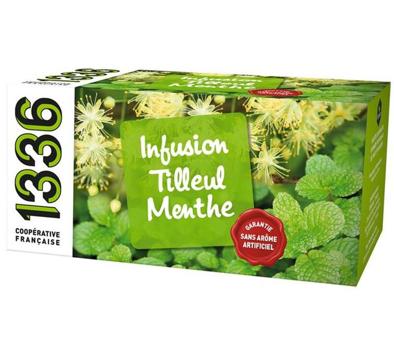Linden and Mint Infusion - 25 sachets - 1336 (Scop TI) image number 0