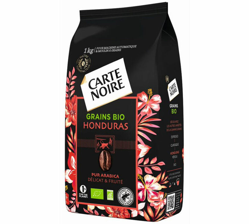1 kg - Caf&eacute; en grain - Honduras Bio - CARTE NOIRE image number 3