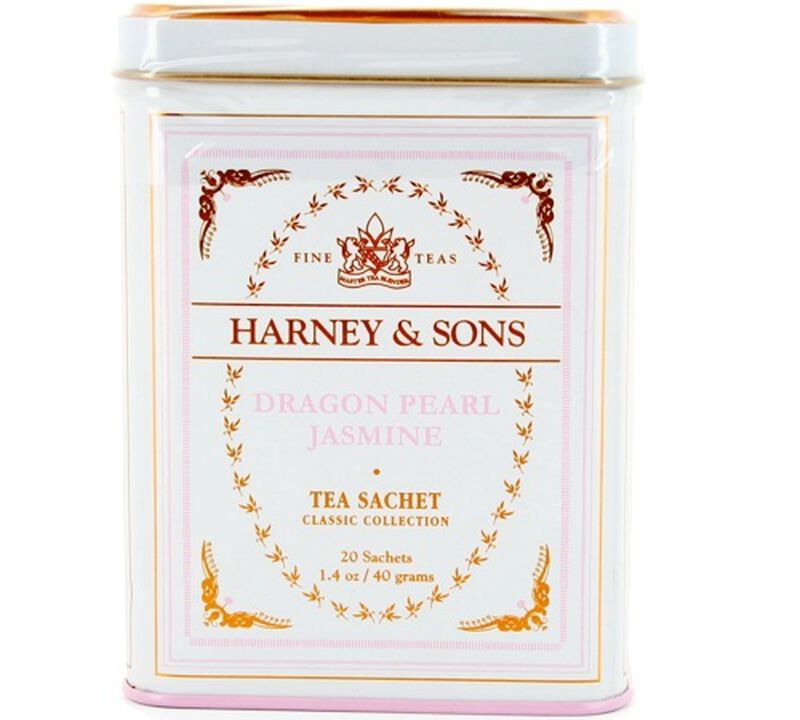 Harney & Sons 'Dragon Pearl Jasmine' tea blend - 20 sachets image number 0
