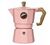 Caff&egrave; Vergnano - Pink Moka Pot Women in Coffee image