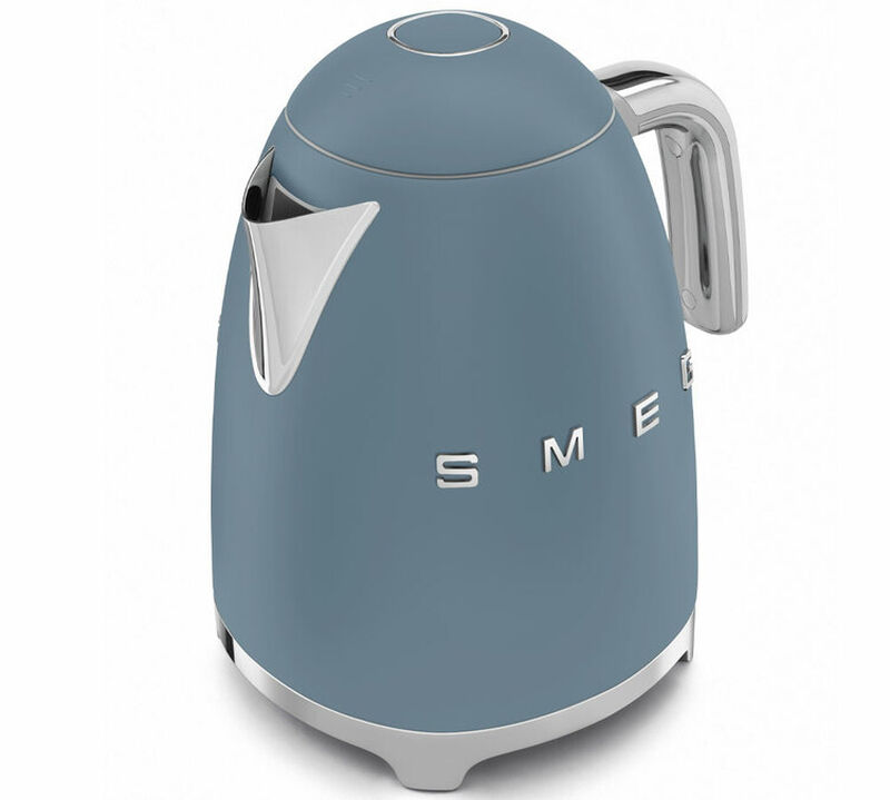 Wasserkocher Smeg KLF03SBMEU Graublau &ndash; 1,7 l + Geschenkangebot image number 4