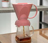 Clever Dripper Start/Stop in Pink - 4 cups image number 3