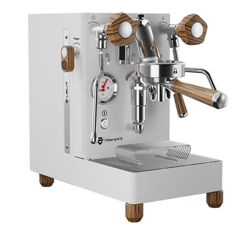Lelit - Macchina per caff&egrave; espresso - MaraX3 PL62X3-2Q420 Bianca image number 3