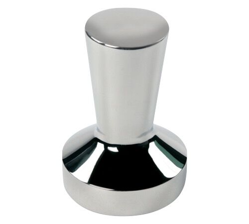 Tamper caf&eacute; ILSA en acier inoxydable et aluminium 53mm