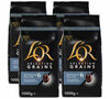 4 x 1 kg  - Caf&eacute; en grain - S&eacute;lection 100% Arabica - L'OR image number 0