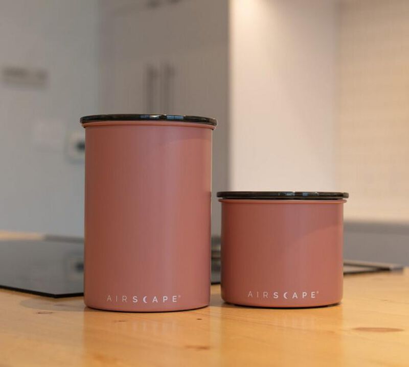 Airscape Coffee Storage Container - Blush Pink - 500g image number 2