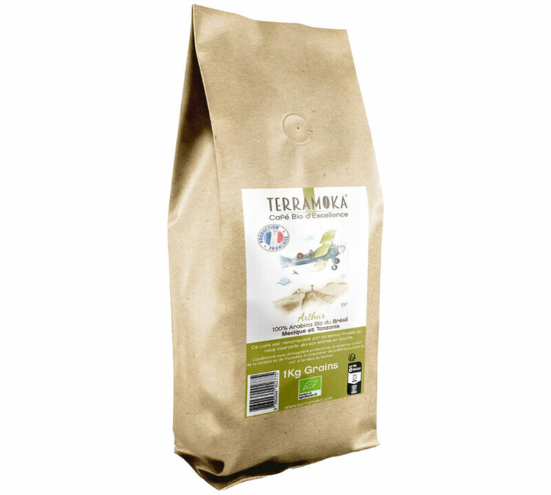 Terramoka Organic Coffee Beans Arthur - 1kg image number 0