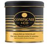 Bo&icirc;te Th&eacute; Noir Praline et Chocolat - Vrac 100 g - COMPAGNIE & CO image number 0