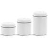 Fellow Atmos Vacuum Canister Matte White - 400g / 1.2L image number 1