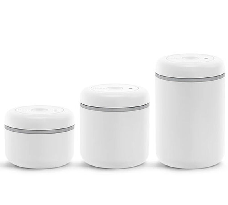 Fellow Atmos Vacuum Canister Matte White - 400g / 1.2L image number 1