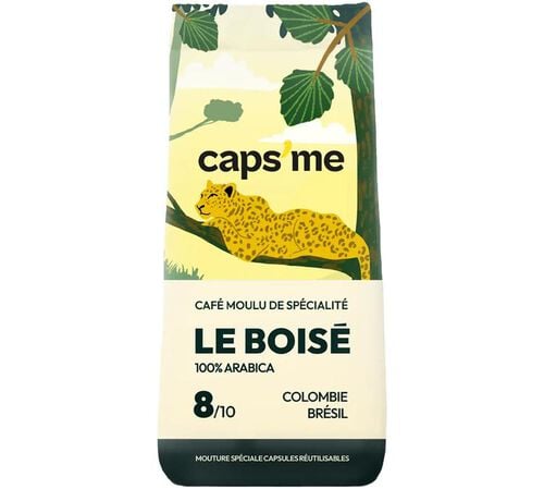 200 g - Caf&eacute; moulu - Le bois&eacute; - CAPS ME