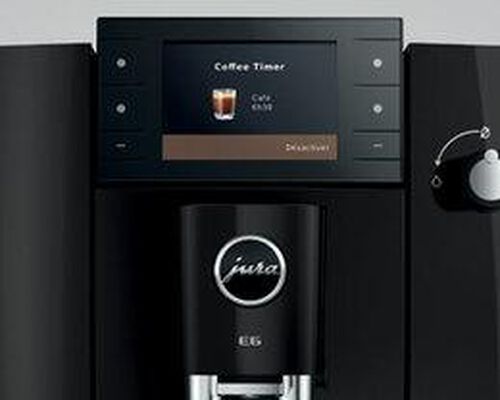 Expresso Broyeur JURA E6 (ED) - Piano Black image number 3