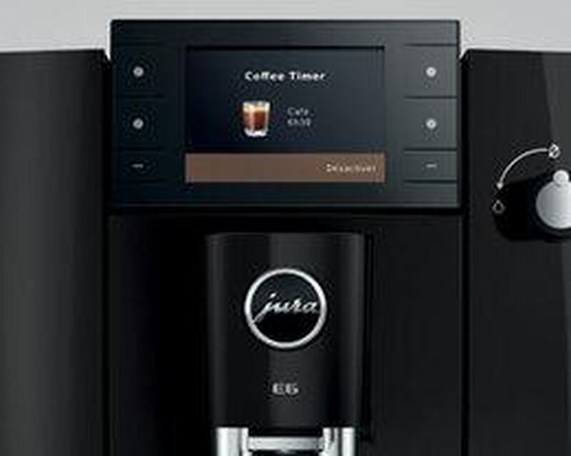Expresso Broyeur JURA E6 (ED) - Piano Black image number 3