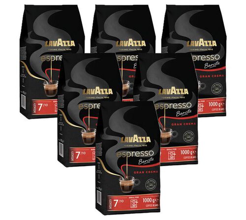Lavazza - Caff&egrave; in grani - Espresso Barista Gran Crema 6 kg