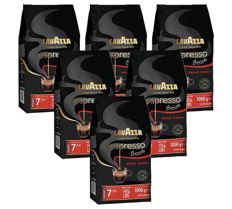 Lavazza - Caff&egrave; in grani - Espresso Barista Gran Crema 6 kg image number 0