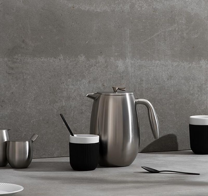 Bodum Columbia double-wall stainless steel French Press - 1L image number 2