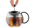 Assam teapot with large stainless steel infuser - 1L. image number 1
