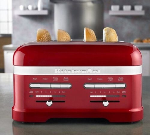 Toaster Artisan 4 tranches Gris Etain - KitchenAid - Tr&egrave;s bon &eacute;tat image number 3