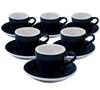 6 Sous tasse Espresso Egg Denim - Loveramics image number 0