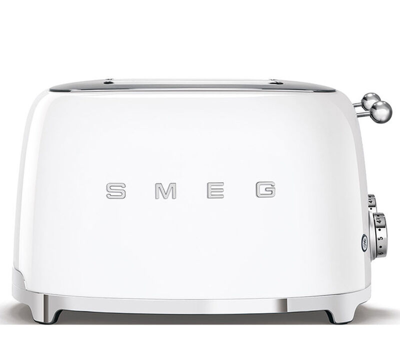 Toaster TSF03WHEU 4 tranches Blanc - SMEG image number 1