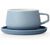 Viva Scandinavia -Tazza ceramica con piattino Hazy Blue 30 cl image