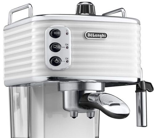 Expresso Solo Pompe Scultura White ECZ 351.W - Delonghi image number 2