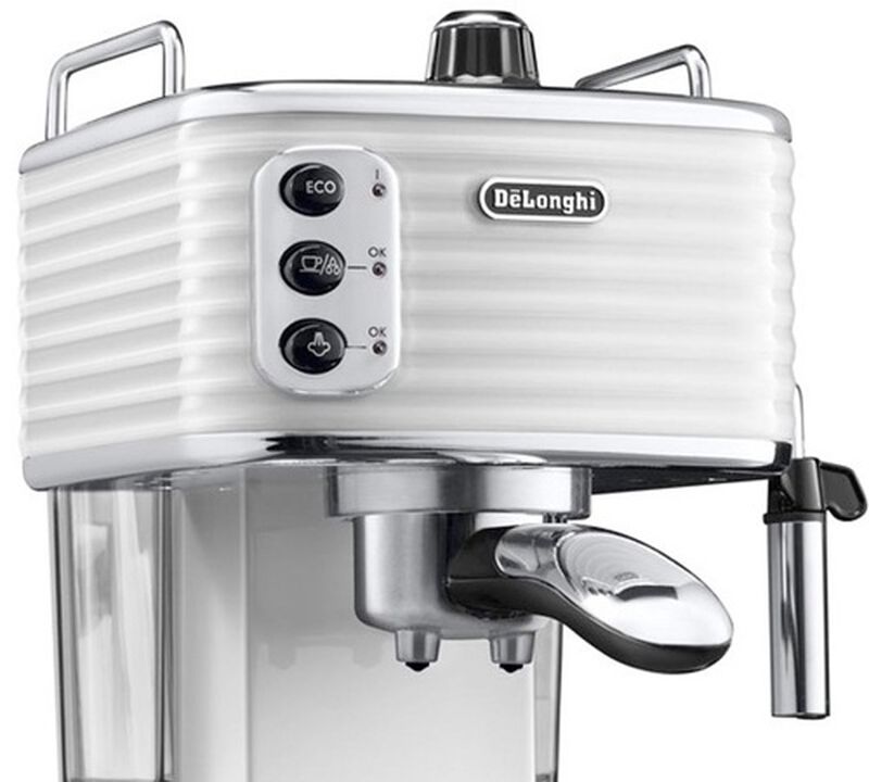 Expresso Solo Pompe Scultura White ECZ 351.W - Delonghi image number 2