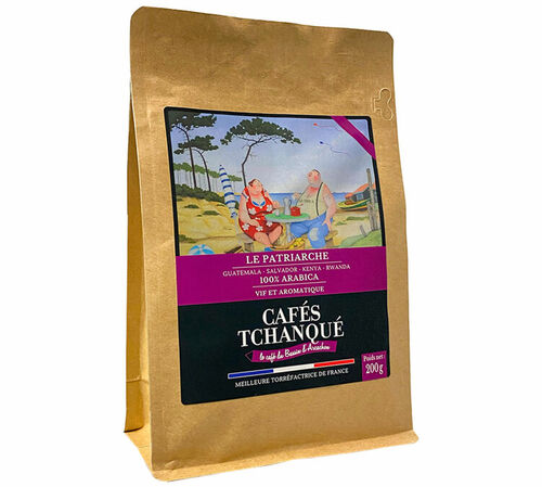 200 g - caf&eacute; en grain - Patriarche - TCHANQU&Eacute; GOURMET image number 2
