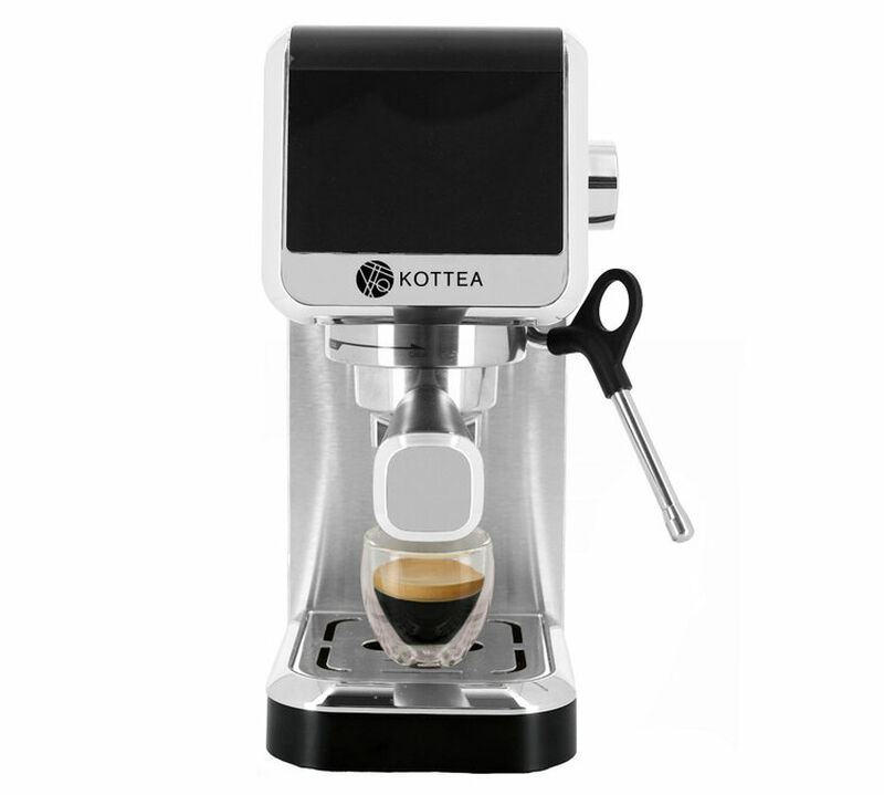 Kottea Leonard CK130 Inox Macchina da caff&egrave; Manuale image number 3