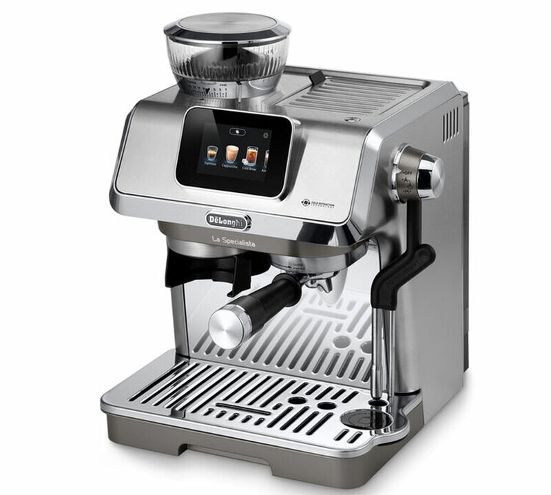 Machine expresso avec broyeur DELONGHI La Specialista touch EC9455.M M&eacute;tal image number 13