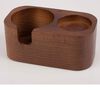 Station de tassage caf&eacute; en bois Motta avec 2 emplacements image number 0