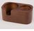 Station de tassage caf&eacute; en bois Motta avec 2 emplacements image